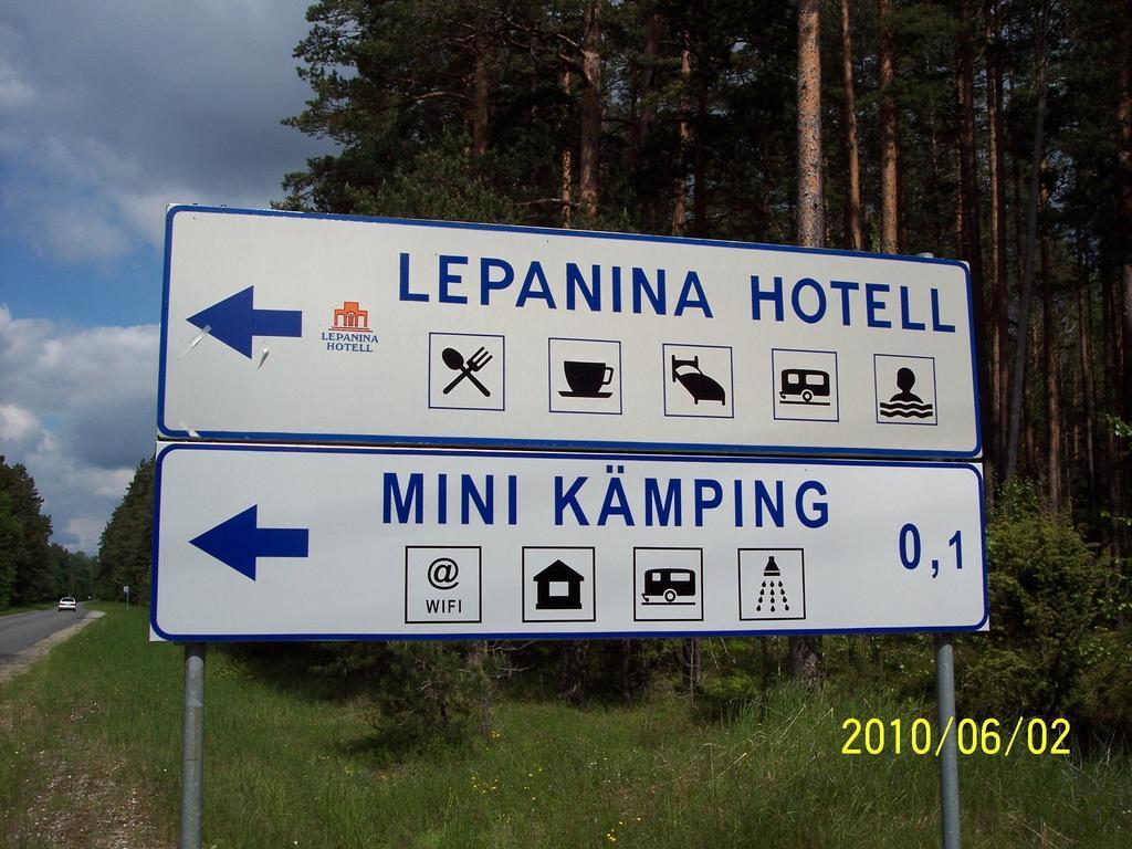 Mini Camping Кабли Екстериор снимка